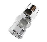 Pneumatic Tool Fittings - Type C Coupler Male Female Plug | Quick Release Thread Adapter Set, Compressor Accessory Fitting Kit, Pneumatic Tool Fittings For Compressor Connection