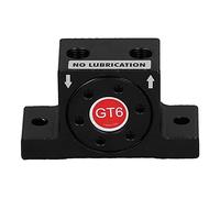 Pneumatic Vibrator, 18in/ Air Oscillator, Aluminum Alloy Industrial Vibrator for Unloading Bins and Conveyor Belts, Eccentric Rotation with Performance