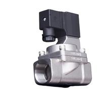 Pneumatic Water Valve 2S / 2SX / SH / 2S030/050/150 Solenoid Valve High Pressure Big Flow Range SS Material(2S250)