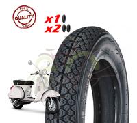 Neumático 100/90-10 Scooter Piaggio Vespa Cubierta Diseño Michelin + Cámara