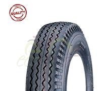 Union EGD10RIU Neumático neumático 4.00-10 reforzado 6PR goma 69N para rueda carro remolque colgador