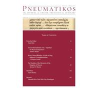 Pneumatikos: The Journal of Chafer Theological Seminary Vol. 16 No. 1 (Spring 2025): Standard Color Edition