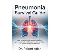 Pneumonia Survival Guide: How to Detect, Treat, and Recover from Pneumonia Fast - Natural and Medical Remedies for Patients, Caregivers & Families
