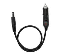 PNGKNYOCN 1.6FT 12V DC Cargador de Coche 18AWG DC 5,5 mm x 2,5 mm al Encendedor de Cigarrillos del automóvil Enchufe Macho Cable del Encendedor de Cigarrillos del automóvil