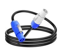 PNGKNYOCN Cable de alimentación PowerCon 16AWG AC PowerCon entrada a salida de extensión de energía para pantalla LED de luz de cabeza móvil (1M/3.3FT)