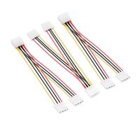 PNGKNYOCN Cable Divisor de alimentación Molex de 4 Pines en Y, Cable alargador de alimentación para chasis Molex Grande de 4 Pines, 1 Macho a 2 Hembras, para Discos Duros IDE de Ordenador （3 Pack）