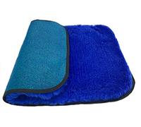 PnH Veterinary Bedding® - Juego de ropa de cama para mayor resistencia y durabilidad. Ropa de cama de forro polar suave con aspecto profesional. Gris y blanco, muchos colores, muchos tamaños (azul,