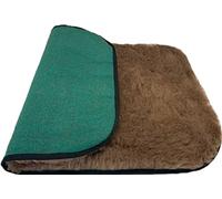 PnH Veterinary Bedding® - Juego de ropa de cama para mayor resistencia y durabilidad. Ropa de cama veterinaria de forro polar suave con un aspecto profesional. Gris y blanco, muchos colores, muchos