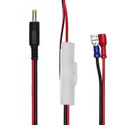 PNI 300 C de Cab Imán Base Cable de Red Rojo/Negro 1 m