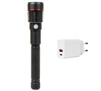 PNI Adventure F450 linterna de foco de aluminio BOOST LED 20W 1500lm hasta 450m 4400mAh IPX5 con fuente de alimentación CHG300