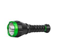 PNI Adventure F750 Green Light - Linterna de aluminio con adhesivo