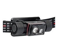 PNI Adventure F80 - Faro LED doble, 1000 lm, 6 W, 2200 mAh, IP68