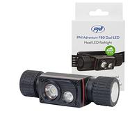 PNI Adventure F80 - Faro LED doble, 1000 lm, 6 W, 2200 mAh, IP68