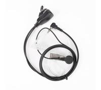 PNI Auriculares con micrófono HF15 de 1 Pin de 3,5 mm para emisoras de Radio gsm