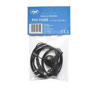 PNI Auriculares con micrófono HS88 con Conector K de 2 Pines