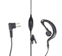 PNI Auriculares con micrófono Jetfon MA-1703 con 2 Pines Tipo Motorola