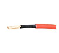 PNI Cable solar de 6 mm con protección UV - ROJO - 10 m