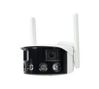 PNI Cámara de videovigilancia IP590, inalámbrica, con IP, Doble Lente, 2 x 2MP, 180 Grados, Ranura para Tarjeta Micro SD