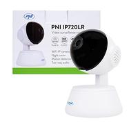 PNI Cámara de videovigilancia IP720LR 1080P 2 MP con P2P PTZ inalámbrico, Ranura para Tarjeta microSD
