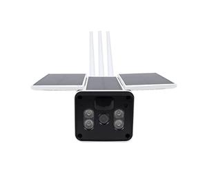 PNI Cámara de videovigilancia SafeHome PT950LR 1080P 2MP con Panel Solar de 6W, WiFi, batería