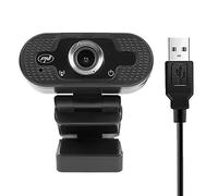 PNI Cámara Web CW2860 Full HD 4MP, USB, Clip, micrófono Incorporado