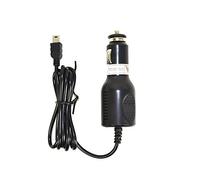 PNI Cargador de Coche Conector Mini USB 12V - 5V 2A, para GPS, Longitud de Cable 190 cm