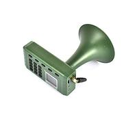 PNI CP380 Orador de Caza 380 con Control Remoto, batería de 1800 mAh, Altavoz de 120 dB, 110 Sonidos de pájaros y Vida Salvaje, Tarjeta Micro SD de 256 MB, Verde