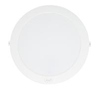 PNI D-Light 2402W Lámpara LED Empotrada de Techo 24W, Redonda 29 cm, 6500K, 230V, 2640 lm