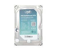 Disco Duro Interno PNI SafeHouse de 6 TB, 3,5", HDD, CCTV, 128 MB, SATA III, 7200 RPM para Sistemas de vigilancia.