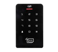 PNI DK150 Teclado de control de acceso independiente, desbloqueo PIN, tarjeta RFID, IP65, negro