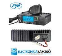 Estación de Radio CB PNI Escort HP 40 multiestándar, 4W, Am, FM, 12-24V, ASQ, Ganancia de RF
