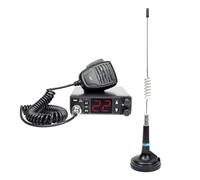 PNI Escort HP 5500 CB - Transmisor de Radio + Antena CB PNI ML29 con Base magnética