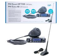 PNI Escort HP 7120 Extra 48 Emisora CB Radio CB PNI-7120EX48 45