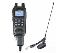 PNI Escort - Kit de estación de Radio CB portátil HP 82, multiestándar, 4 W, 12 V, Am-FM con Antena PNI Extra 48 CB