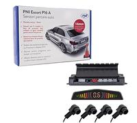PNI Escort P16 A - Sensores de Aparcamiento con 4 receptores, 16 mm, Tipo OEM