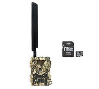 PNI Hunting 480C Pro - Kit de cámara de Caza (24 MP, 4G, Tarjeta de Memoria microSD de 32 GB, con Adaptador SD)