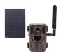 PNI Hunting 751 Pro cámara de videovigilancia de Camuflaje, 16MP, 4G LTE, GPS, visión Nocturna, LED Invisibles para Animales, IP66