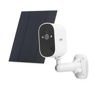 PNI IP774 Cámara de videovigilancia de 4 MP, Panel Solar de 3 W, batería integrada de 4000 mAh, detección de Movimiento, Ranura para Tarjeta Micro SD, visión Nocturna, Audio bidireccional