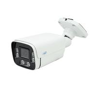 PNI IP780 Cámara de videovigilancia 8MP 4K IP 6 LED IR IP66 Blanco