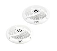 PNI Juego de 2 Altavoces coaxiales para Barcos BTA500, 100 W, 12,7 cm