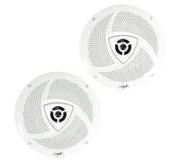 PNI Juego de 2 Altavoces coaxiales para Barcos BTA650, 120 W, 16,5 cm