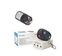 PNI KCA500 CA500 - Mando a distancia para 1 o 2 puertas de garaje, puertas y armarios (incluye mando a distancia adicional)