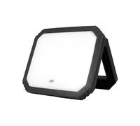 PNI Lámpara de trabajo LED LW10 10W, portátil, recargable, con 2 baterías 18650 de 4000 mAh, 6500 K, IP54, 700 lm, 2 niveles de brillo