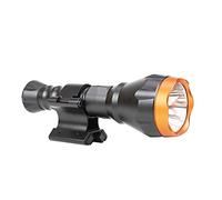 PNI Linterna LED de cristal Adventure F550, 10W y soporte de montaje magnético FLM33