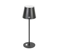PNI LTB04 Lámpara de Mesa LED 2.5W Batería 1200mAh Carga USB C 150LM Luz Blanca Cálida 3000K Color Negro