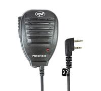 PNI MHS40 - Micrófono de Altavoz, 2 Pines, Compatible con Radio PMR VHF/UHF