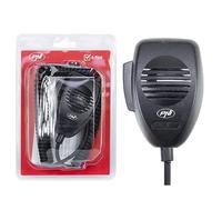 PNI Micrófono CDS06 Tipo Condensador de 6 Pines para Radio CB, Compatible con Radio CB President, Midland, Albrecht