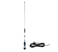 PNI Paquete de Antena ML75 CB y Cable de Montaje PNI T601, Longitud 75 cm, 26-28 MHz, 300 W, Plegable