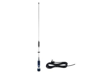 PNI Paquete de Antena ML75 CB y Cable de Montaje PNI T601, Longitud 75 cm, 26-28 MHz, 300 W, Plegable