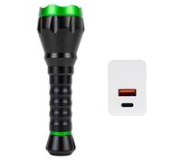 PNI Adventure F750 Linterna de aluminio Green Light 10W LED 500 lm hasta 850 m 4000 mAh IP44 4000 mAh Incluida con fuente de alimentación CHG300 Incluida